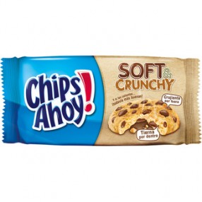 CHIPS AHOY Soft & crunchy paquete 182 grs